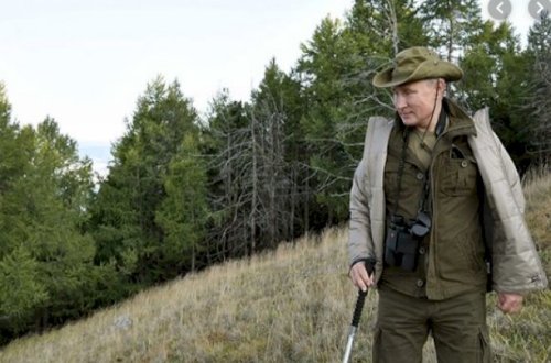 Putin tayqada istirahət edir – Video