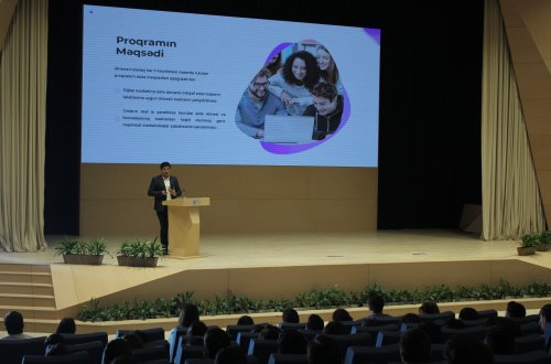 Digital Youth Hub layihəsi təqdim olunub