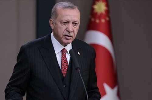 Ərdoğan: ABŞ-ın Suriyadan geri çəkilməsinə başlanılıb