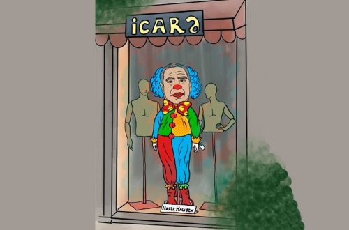 “Kloun Hafiz” – Naşı icraçı 