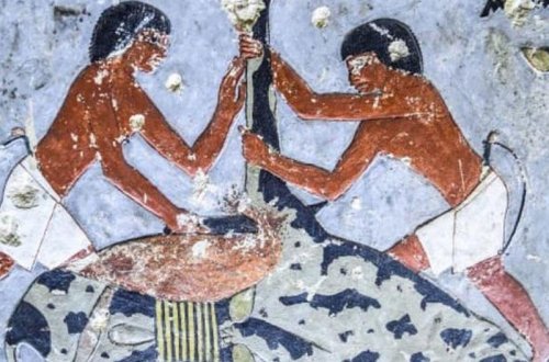 Misirdə fironun 2 200 il yaşı olan sərdabəsıi tapıldı