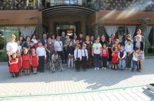 Sağlamlıq imkanları məhdud olan 100 nəfər uşağın sosial reabilitasiyası həyata keçiriləcək
