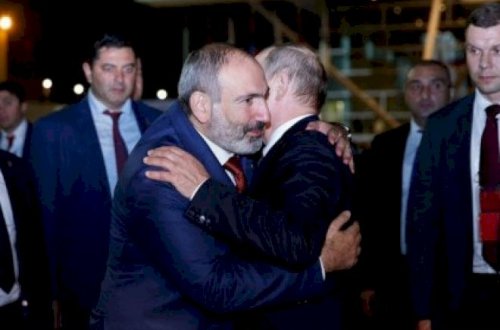 Paşinyan Putini niyə qucaqladı? – İçkili olduğu bildirilir 