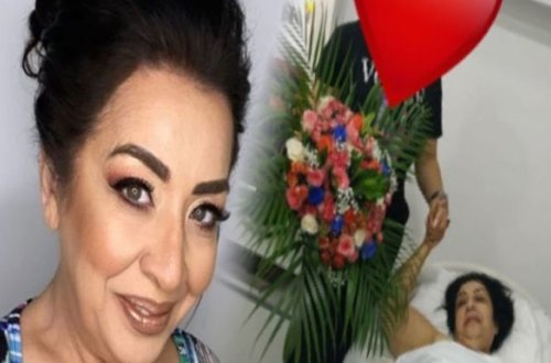 Plastik əməliyyat etdirən meyxanaçı Samirəyə — Sevgilisi baş çəkdi - FOTO