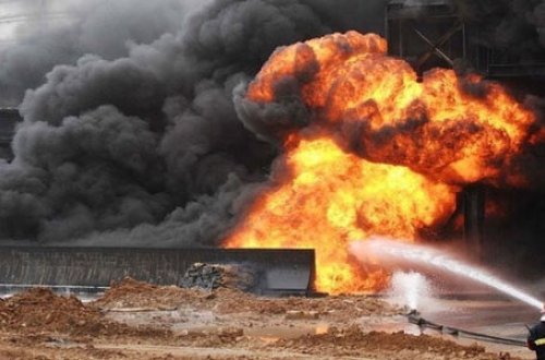 SON DƏQİQƏ! Azərbaycanda GÜCLÜ PARTLAYIŞ: Xəsarət alanlar var