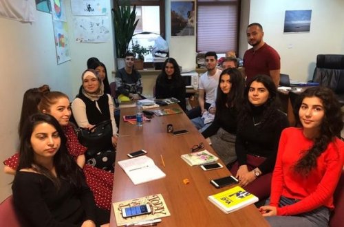 Leyla Əliyevanın təşəbbüsü ilə Moskvada Linqvistika Klubu yaradıldı - FOTO