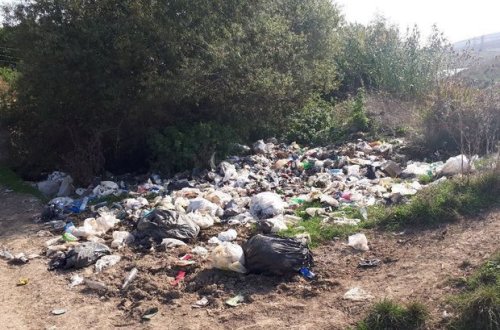 Озеро Чухурюрд превратилось в свалку: оштрафован глава муниципалитета