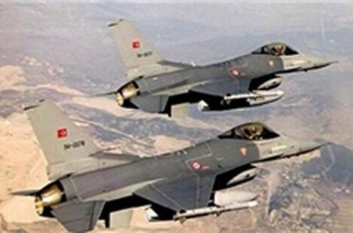 Türk ordusu İraq sərhədindəki YPG qruplaşmasının hədəflərini vurdu