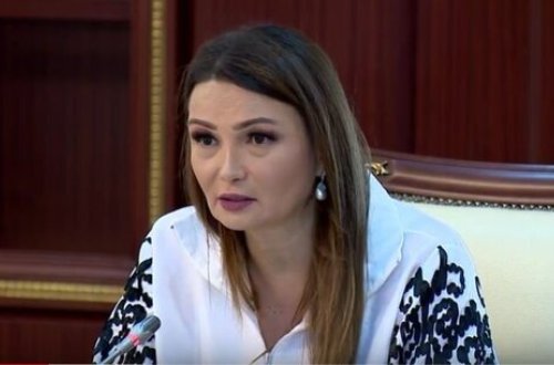 Qənirə Paşayeva Əli Əsədovu statusla təbrik etdi