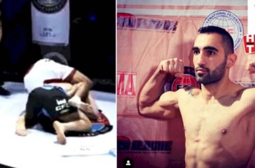 Erməni döyüşçünün rinqdə boğduğu türkiyəli deyilmiş — Yalan ifşa edildi - Faktlar