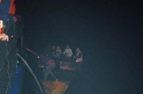 Трое из четырех пропавших на Каспии рыбаков найдены - ОБНОВЛЕНО/ФОТО