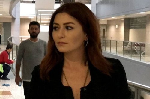 Məşhur aktrisa hakim qarşısında - FOTO