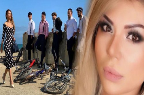 Afaqın “Malena” obrazı səs-küy yaratdı - FOTO