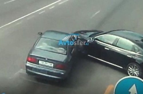 Bakıda növbəti dəhşətli qəza: eyni yerdə dördüncü dəfə baş verdi - ANBAAN VİDEO