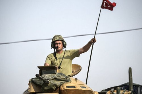 Türkiyə Suriyanın şimalında 181 terrorçu hədəfini məhv etdi - VİDEO