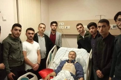 Отец Мубариза Ибрагимова прооперирован - ОБНОВЛЕНО/ФОТО