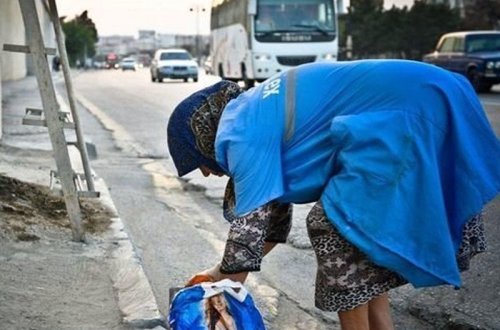 Bakıda daha bir süpürgəçini maşın vurdu