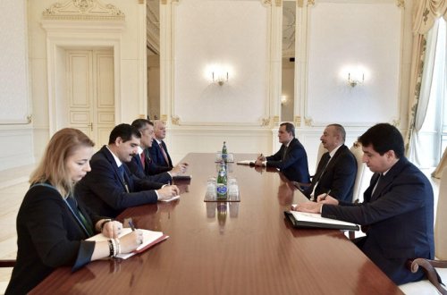 Президент принял делегацию во главе с австрийским министром