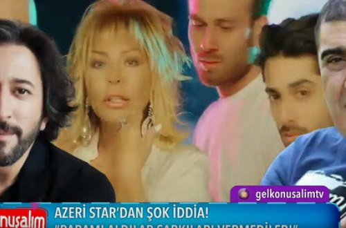 Xalq artisti 37 min dollarını oğurlayan türk bəstəkarlardan danışdı - VİDEO