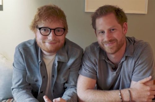 Şahzadə Harri və Ed Şiran birgə sosial çarx hazırlayıblar – VİDEO