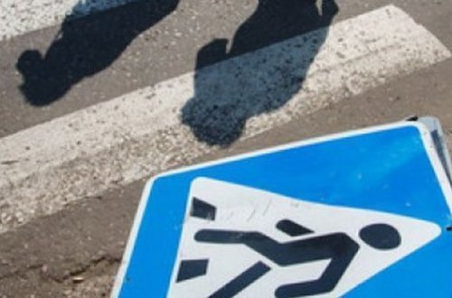 В Агстафе такси сбило 63-летнего мужчину