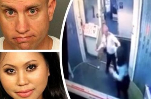 Пилот и стюардесса были уволены за драку в самолете – ВИДЕО