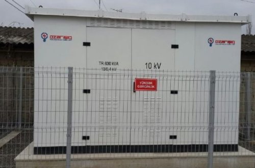 В Баку 9-летняя девочка обгорела в трансформаторе