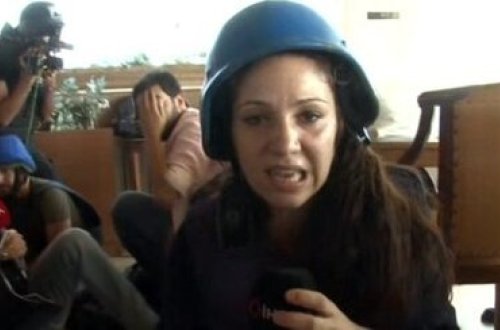 Türk jurnalistlərin olduğu restoran atəşə tutuldu-2 yaralı