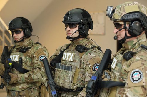 СГБ обезвредила террористическую группировку - ВИДЕО