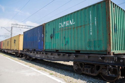 Bu il Azərbaycanın dəmir yolları ilə Rusiyaya 700 min ton yük daşınıb