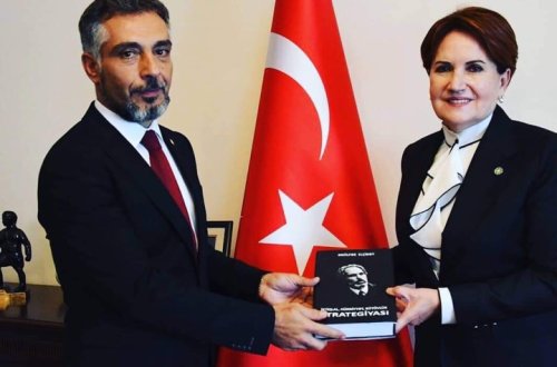 Hürrü Əliyev Meral Akşenerlə görüşdü