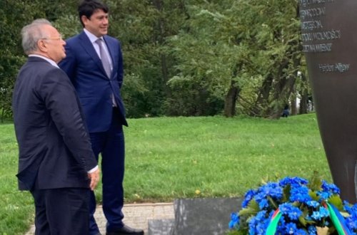 Diasporla İş üzrə Dövlət Komitəsinin nümayəndə heyəti Polşada səfərdədir