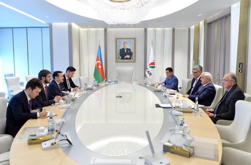 SOCAR prezidenti Əfqanıstanın Ticarət və Sənaye naziri ilə görüşüb