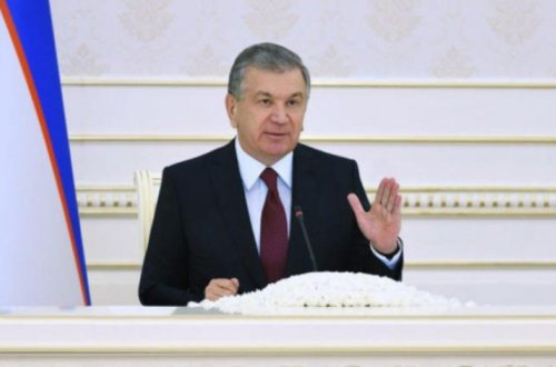 Обнародована программа визита президента Узбекистана в Азербайджан