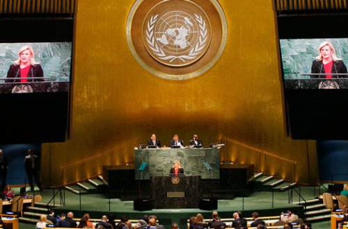 В штаб-квартире ООН отключат свет и отопление из-за нехватки средств