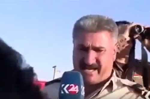 Terrorçular Türk ordusunun qarşısında ağlamağa başladı (VİDEO)