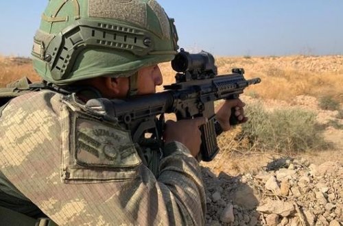 “Barış pınarı”: 525 terrorçu zərərləşdirildi