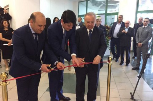 Состоялось открытие центрального офиса Ассоциации азербайджанцев Польши - ФОТО