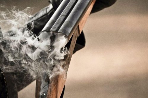 В Шамкире местный житель открыл огонь из охотничьего ружья