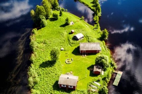 Bu adada cəmi 9 nəfər yaşayır - FOTO