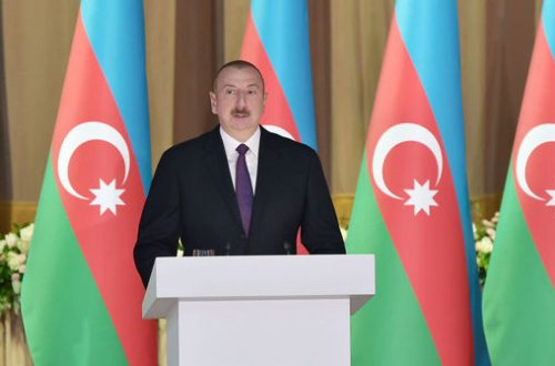 Ильхам Алиев на Саммите Тюркского совета