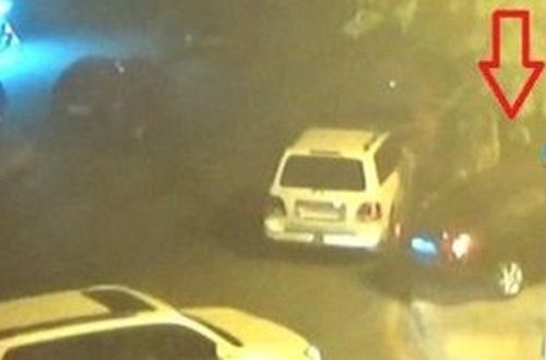 Bakıda maşın çayxanaya girdi - ANBAAN VİDEO