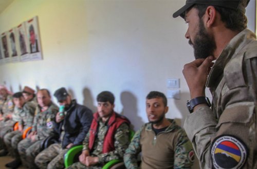 Türk ordusu ilə döyüşə gedən erməni terrorçu batalyonu haqda faktlar (FOTO/VİDEO)