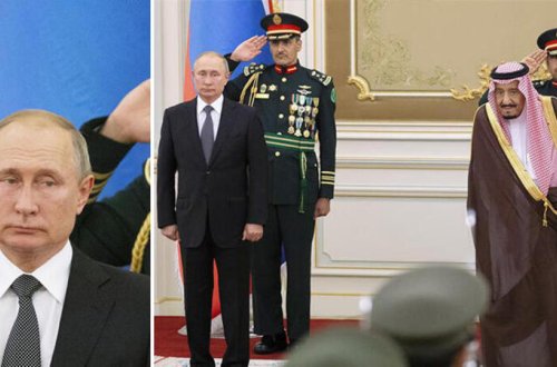 Səudiyyəlilər Putinin qanını qaraltdı (VİDEO)