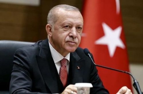 Ərdoğan: Altı dövlət, tək millət olmağı arzu edirəm - VİDEO