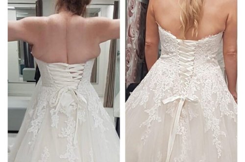 Toy paltarına görə 50 kg arıqlamaqla ŞOKA SALDI - FOTO