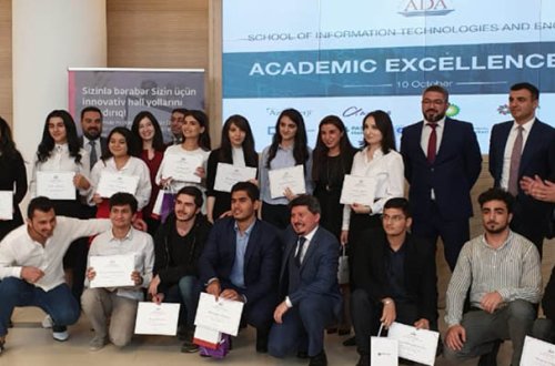 “Nar” İT sahəsində fərqlənən tələbələrə dəstək oldu
