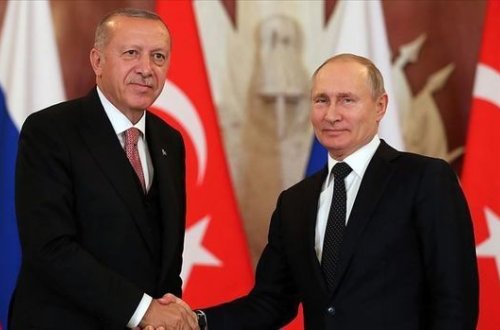 Putin Ərdoğanı Rusiyaya dəvət etdi