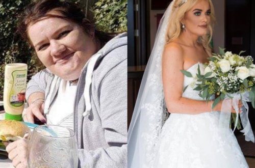 Невеста похудела на 50 кг ради платья своей мечты – ФОТО