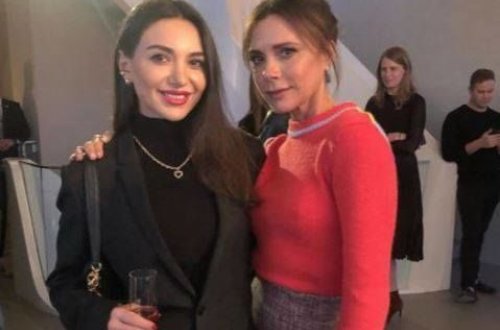 Azərbaycanlı aparıcı məşhur futbolçunun arvadı ilə bir arada - FOTO